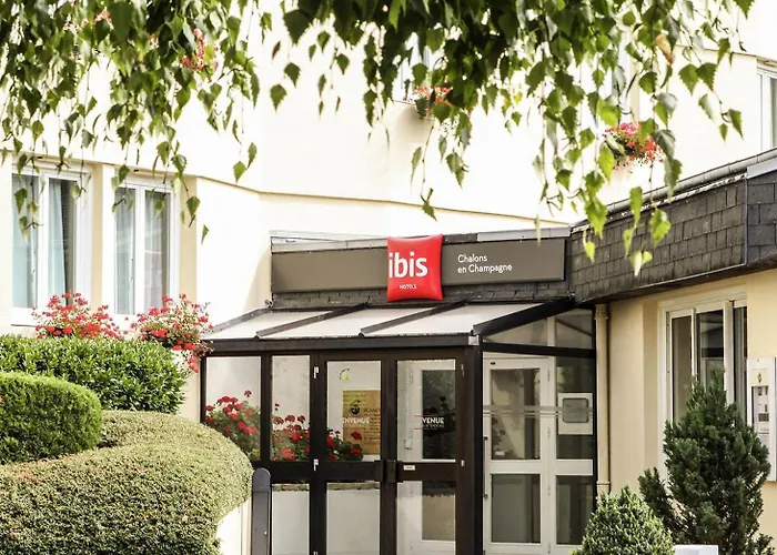 Szálloda Ibis En Champagne Châlons-en-Champagne